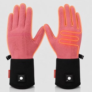 Gants chauffants ultra-fins pour femmes, pour le bureau, le travail sur ordinateur, l'arthrite de <span class=keywords><strong>Raynaud</strong></span>, chauffe-mains électriques, gants chauffants thermiques pour la frappe - Product Image 1
