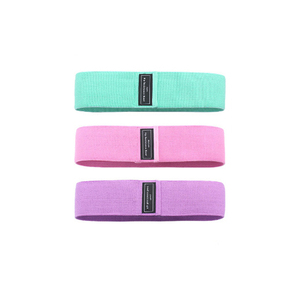 热卖图案印花臀部锻炼器健身瑜伽胶带运动训练臀部腰带阻力带 - Product Image 6