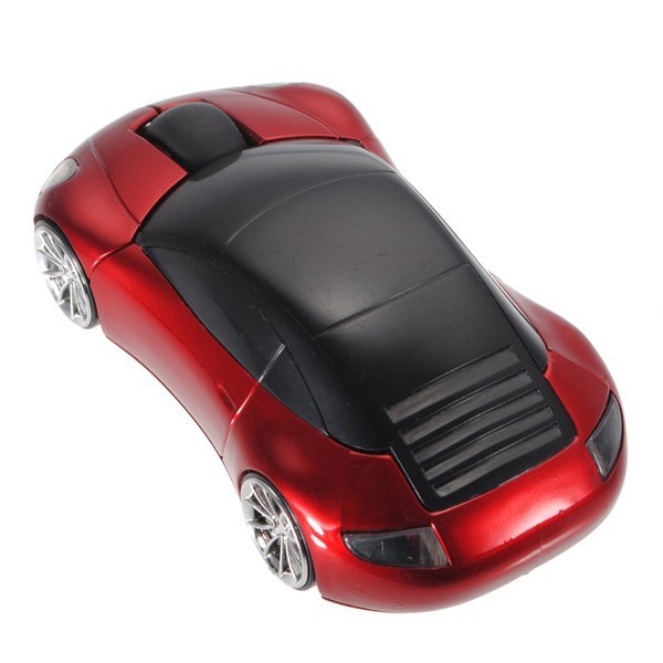 Popular 2023 Wireless Gaming Mini Backlit Waterproof 3D USB Optical Sensor Right-Handed Laptop & Car Mouse Stock