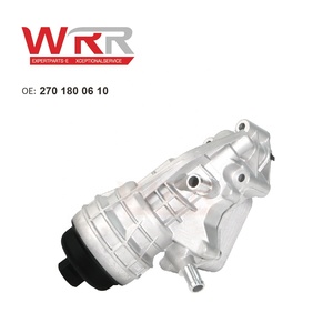 WRR 2701800610 Refroidisseur d'huile moteur pour mercedes benz W176 W246 W242 C117 X117 X156 accessoires auto CLA180 <span class=keywords><strong>A250</strong></span> B160 - Product Image 5
