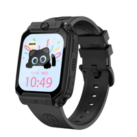 Jam Tangan Pintar Anak 4G LT16 dengan Kamera Posisi LBS+WIFI, Panggilan Video & Pelacak Kebugaran, Kompatibel Android IOS, Kompas & Layar IPS