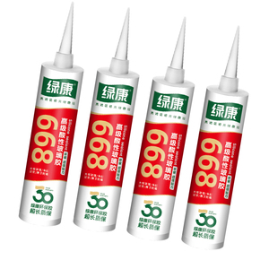 Scellant en silicone de qualité allemande résistant aux intempéries Scellant en silicone de couleur neutre <span class=keywords><strong>pour</strong></span> joints de béton - Product Image 2