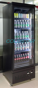 Réfrigérateur commercial à congélation rapide de 500 L, sans <span class=keywords><strong>givre</strong></span>, porte à charnières en verre, vitrine à crème glacée, <span class=keywords><strong>congélateur</strong></span> <span class=keywords><strong>vertical</strong></span> - Product Image 3