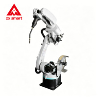 Bras de robot industriel avec contrôleur de torche de soudage pour le soudage par points et le robot de soudage laser