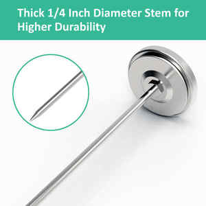 Termometro per terreno Compost da giardino esterno da 20 pollici con termometro in metallo tipo quadrante per il monitoraggio del terreno del Compost da giardino - Product Image 4