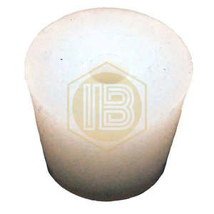 Tamponi in silicone con foro (33x25) - Product Image 1