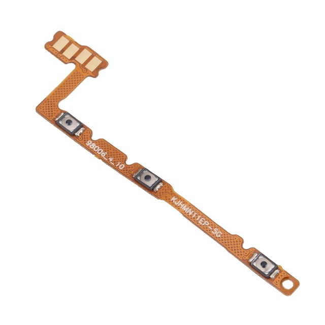 Mobile Phone Volume Button Flex Cable Side Key Power on Off Flex for Xiaomi Redmi Note 11 Pro