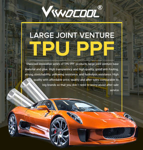 Viwocool 7.5Mil Self-Healing TPU PPF film1.52 * 15M Película DE PROTECCIÓN DE PINTURA antiarañazos para películas de automóviles - Product Image 3