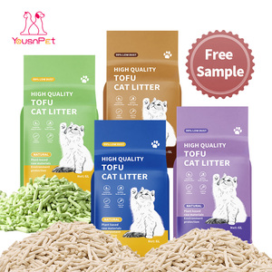 Arena para Gatos de Tofu Rosa OEM, 1.5/2.0/3.0mm, Fuerte Aglutinación, Desechable por el Inodoro, Biodegradable, Natural, a Base de Plantas, Ecológica para Gatos - Product Image 1