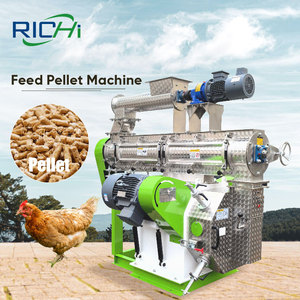 RICHI 304 acier inoxydable 1-2 t/h poulet volaille alimentation prix de la machine à granulés au Nigeria - Product Image 1