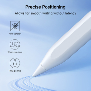 Stylet capacitif actif rechargeable sans fil Huion HA200, stylet tactile pour iPad, crayon avec logo personnalisé - Product Image 3