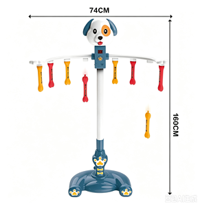 Jouets éducatifs pour enfants, machine de jeu de capture de bâtons électriques, jouets d'entraînement à la réaction rapide - Product Image 1