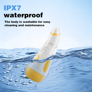 เครื่องพ่นจมูกไฟฟ้าแบบชาร์จได้เครื่องทำความสะอาดจมูกสำหรับเด็กทารกเครื่องพ่นจมูก - Product Image 2