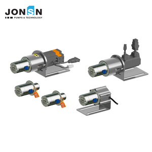 सटीक उच्च दबाव स्टेनलेस स्टील चुंबकीय ड्राइव माइक्रो गियर पंप खुराक पंप तरल मीटरिंग डिब्बाबंद पंप - Product Image 3