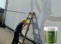 Revêtement imperméable transparent certifié CE W-05 anti-jaunissement pour la protection des surfaces murales, des carreaux, du marbre et de la pierre, acrylique imperméable