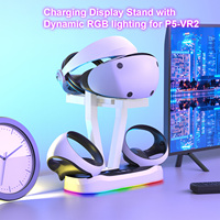 Support de station de charge magnétique efficace pour PS Virtual Reality 2 Base Light Charger Station Display Controller Storage Heads
