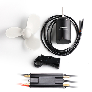 Điện ván lướt sóng phù hợp với động cơ 65111 điện ván lướt sóng + 5 inch mái chèo + biển lion120a không thấm nước ESC + wh4 điều khiển từ xa - Product Image 1