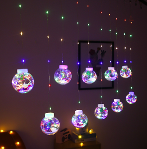 Amazon nuevo LED cortina de lámpara de alambre de cobre alambre árbol de Navidad luces decorativas - Product Image 1
