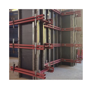 Cassaforma per Pareti Taglienti Riutilizzabile e Regolabile <span class=keywords><strong>in</strong></span> Acciaio Zincato per Edilizia Residenziale <span class=keywords><strong>in</strong></span> Calcestruzzo - Product Image 2
