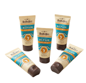 Crème réparatrice pour les pieds ROROBEE Bodul Bodul, crème hydratante pour les talons, crème réparatrice pour les talons secs et gercés - Product Image 4