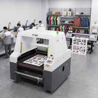 Máquina de Corte Láser Industrial para Película DTF, para Transferencia de Calor, Película PET, Impresión Textil para Fábricas de Ropa