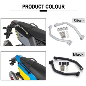 Asa de agarre para asiento trasero de pasajero, accesorio de motocicleta XT700Z XTZ700, 700 - Product Image 6