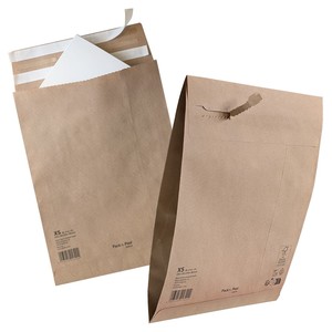 Bolsas de Papel Kraft Marrón para Envíos, Bolsas de Correo de Papel con Impresión Personalizada - Product Image 2