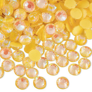 BOBOHOO yeni renkler düzeltme Rhinestone toplu Sparkle renkler SS6-SS30 cam düz geri Rhinestones sıcak düzeltme demir elbise - Product Image 5