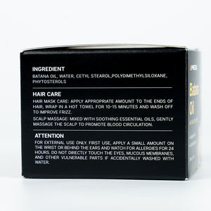 Mascarilla capilar profesional de keratina para el crecimiento del cabello, reparadora, nutritiva, hidratante, suavizante, con proteínas, aceite de argán y batana. - Product Image 6