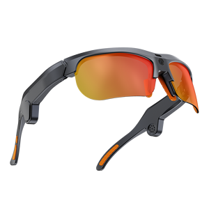 Gafas Inteligentes <span class=keywords><strong>E08</strong></span> para Exteriores con IA, Cámara de 1300W, Grabación de Video 1080P, EIS Antivibración, Llamadas OpenAI y Bluetooth, Gafas de Sol Deportivas para Ciclismo - Product Image 1