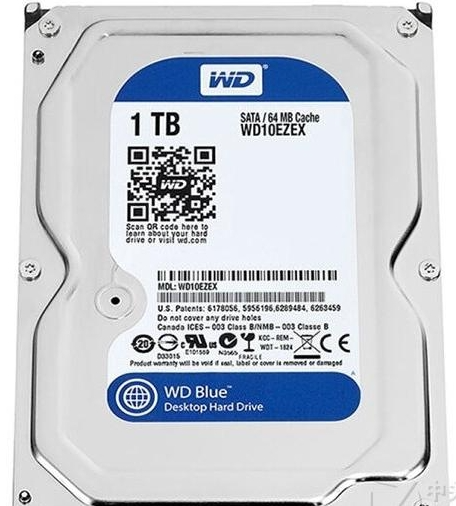 High Quality and New Original WD10EZEX Hdd  Internal for 1TB 7200RPM 64MB SATA3 in Stock