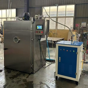 Fumoir à viande, saucisses et poisson SYX100, capacité 100 kg, faible consommation d'énergie, fumoir multifonction pour la cuisson et la rôtissure - Product Image 5