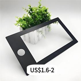 Fournisseur direct d'usine, vente en gros de verre imprimé en soie, verre anti-traces de doigts, verre mat imprimé à l'écran - Product Image 5