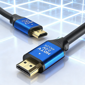 Cable HDMI 4K de 20 pies y 18 Gbps, Certificado por HDMI Forum, Calidad Confiable para el Mercado Global - Product Image 1