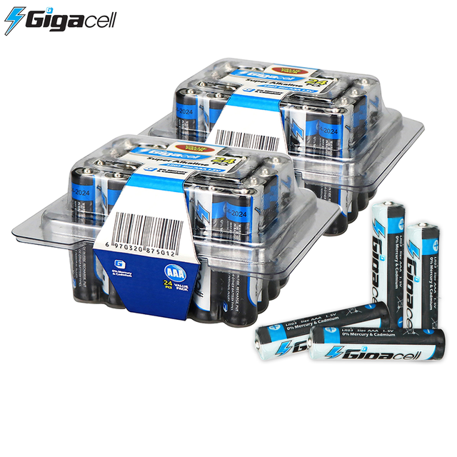Super Alkaline Battery 1.5v Size AAA LR03 Toy OEM Battery Alkalisk Battery for Calculators/Wireless Keyboards