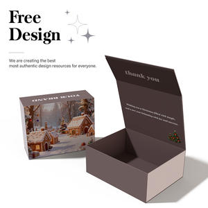 Boîte de <span class=keywords><strong>calendrier</strong></span> de l'<span class=keywords><strong>avent</strong></span> de Noël haut de gamme de 24 jours, logo personnalisé, surprise, bijoux, chocolat, bougie, emballage en papier pour cadeau de fête - Product Image 1