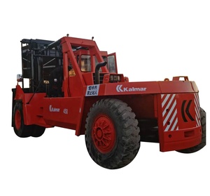 Montacargas Kalmar de Segunda Mano Eficiente de <span class=keywords><strong>45</strong></span> Toneladas, Montacargas Grande en Buen Estado, Montacargas Diésel Kalmar 450 Original Usado en Venta - Product Image 1