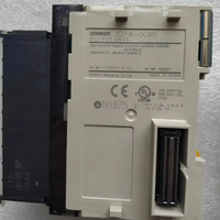 Unité de sortie PLC haute performance CJ1W-OC201 8 points pour contrôleurs programmables série CJ AC250 DC24V 2A Entrée/Sortie (IO)