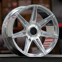 Rines Forjados Personalizados SL19 20 22 24 26 Pulgadas 6x139.7 Multirradio para Escalade GMC Yukon SUV de Lujo de Tamaño Completo
