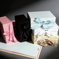 Boîte à fermeture magnétique de luxe personnalisée, échantillon gratuit, boîte cadeau en papier de qualité supérieure pour les marques de cosmétiques