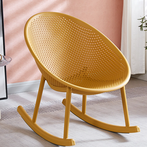 <span class=keywords><strong>Fauteuil</strong></span> inclinable à bascule style nordique, <span class=keywords><strong>fauteuil</strong></span> individuel pour salon, canapé pour balcon et <span class=keywords><strong>d</strong></span>étente à domicile - Product Image 3