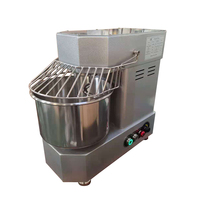 7L 10L boulangerie mini farine monophasé amovible pâte mélangeur spirale mélangeur machine avec bol amovible pain pâte mélangeur