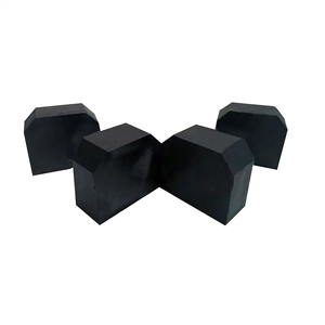 Mechanical <strong>Buffering</strong> <strong>Silicone</strong> <strong>Rubber</strong> Block <strong>Rubber</strong> <strong>Silicone</strong> Pad High Elastic White <strong>Silicone</strong> Block - Product Image 3