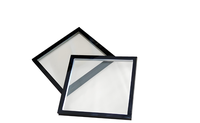 Panneau de mur rideau en verre trempé isolant de haute qualité, couleur personnalisée, pour la construction de façades de bâtiments commerciaux