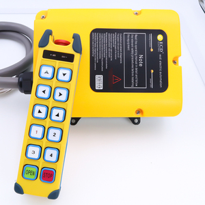 Longue durée de vie Bouton d'importation 10 touches Palan électrique à vitesse unique Prix Télécommande radio industrielle - Product Image 3