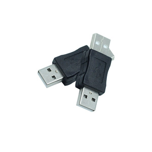 <b>USB</b> Adapter 2.0 Dual Female Connector <b>USB</b> Interface Data Transfer Extension For <b>Mouse</b> And Notebook - Product Image 5
