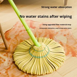 <span class=keywords><strong>Mop</strong></span> xoay tự vắt nước, nhẹ, tiện dụng, mẫu mới <span class=keywords><strong>2025</strong></span>, lau nhà không cần dùng tay, chất liệu vải thấm hút - Product Image 3