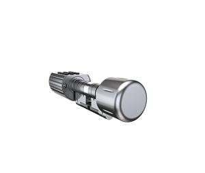 Cao an ninh điện tử khóa tuya App kiểm soát IC thẻ vân tay mở khóa thông minh xi lanh khóa thẻ nhớ Bluetoo khóa - Product Image 5