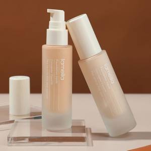 Kosmetik Label Pribadi Tahan Air <span class=keywords><strong>3</strong></span> Warna Makeup Cair Concealer Makeup Foundation Solusi - Product Image 1