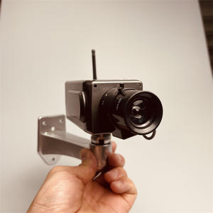 Preço de fábrica barato manequim <span class=keywords><strong>CCTV</strong></span> Standard Box <span class=keywords><strong>Camera</strong></span> com lente Not-real <span class=keywords><strong>Camera</strong></span> Security System - Product Image 3